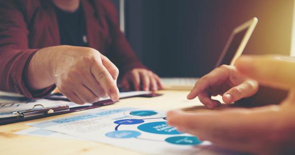 employees working on influencer program strategy